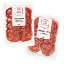 Salchichón extra of chorizo extra